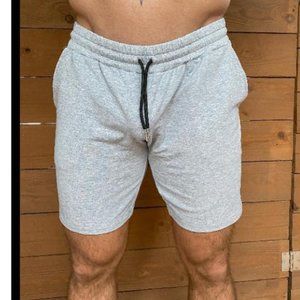 everyday  shorts-grey marl